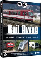 Rail Away 61 - 62 (DVD), Cd's en Dvd's, Verzenden, Nieuw in verpakking