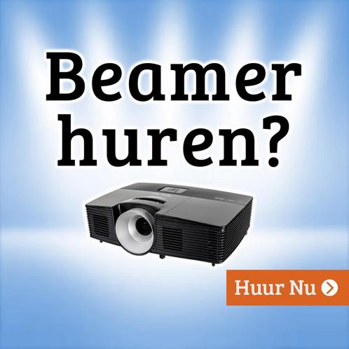 Beamer huren bij Beamer Verhuur Amsterdam!, Audio, Tv en Foto, Beamers, Zo goed als nieuw, Full HD (1080), DLP, Ophalen