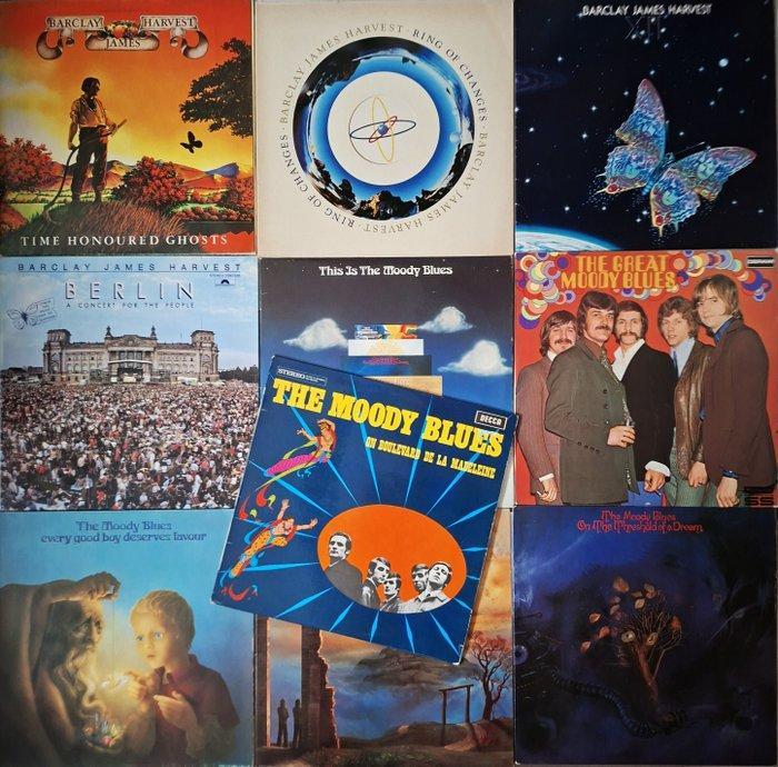 Barclay James Harvest and the Moody Blues - Collection of, Cd's en Dvd's, Vinyl Singles