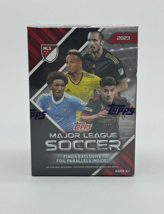2023 Topps MLS Major League Soccer Sealed box - Near Mint, Verzamelen, Stickers