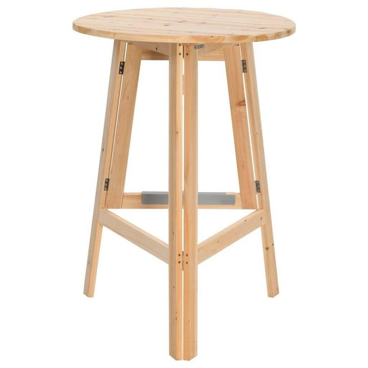 Bartafel Vurenhout 78cm | OP = OP | 40% Korting, Huis en Inrichting, Tafels | Statafels, Nieuw, Ophalen of Verzenden