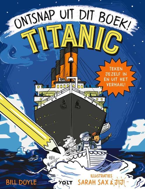 Ontsnap uit dit boek - Titanic / Ontsnap uit dit boek / 1, Boeken, Kinderboeken | Jeugd | onder 10 jaar, Zo goed als nieuw, Verzenden