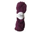 byClaire chunky cotton 005 plum, Hobby en Vrije tijd, Breien en Haken, Ophalen of Verzenden, Nieuw, Breien of Haken, Wol of Garen