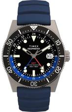 Timex TW2W75100 Deep Water Reef horloge, Sieraden, Tassen en Uiterlijk, Horloges | Heren, Overige merken, Staal, Verzenden, Polshorloge