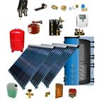 CV verwarming en tapwater zonneboiler 500L+ 3x Prisma Pro 18, Doe-het-zelf en Verbouw, Geisers en Boilers, Nieuw, Verzenden