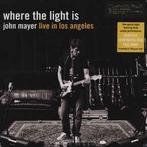 lp box - John Mayer - Where The Light Is: John Mayer Live..., Zo goed als nieuw, Verzenden