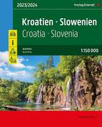 Wegenatlas Kroatië - Slovenië atlas (Spiraalverbinding) -, Nieuw, Verzenden