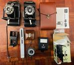 Agfa, Toshiba, Kodak Macchine a soffietto e Flash Analoge, Nieuw