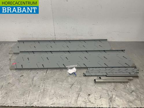RVS Dubbel wandschap schap 180 x 40 cm Horeca, Zakelijke goederen, Horeca | Keukenapparatuur, Nieuw in verpakking, Ophalen of Verzenden