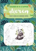 Dieren - Tekenen in 10 stappen 9789463591911 Heather Kilgour, Verzenden, Gelezen, Heather Kilgour