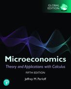 Microeconomics: Theory and Applications with Calculus,, Verzenden, Gelezen, Jeffrey Perloff