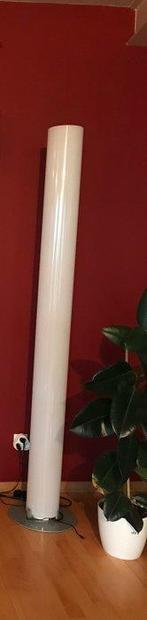 Achille Castiglioni - Stylos - Kolom vloerlamp - Staal,