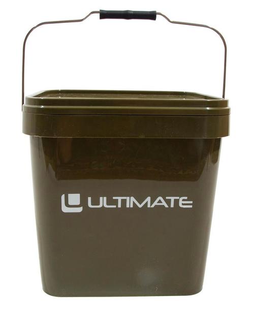 Ultimate Bait Bucket 17L, Watersport en Boten, Hengelsport | Algemeen, Overige typen, Nieuw, Verzenden
