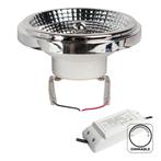 LED Spot AR111 G53 12 watt | 45° | Dimbaar, Ophalen of Verzenden, Nieuw, Led-lamp