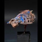 Fetisj eenden schedel - Vaudou - Fon - Benin, Antiek en Kunst