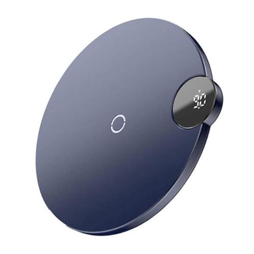 Qi Universele Draadloze Oplader 10W LED Display Wireless, Telecommunicatie, Mobiele telefoons | Telefoon-opladers, Nieuw, Verzenden