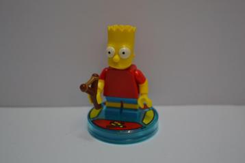 Lego Dimensions - Bart Simpson Minifig w/ Base