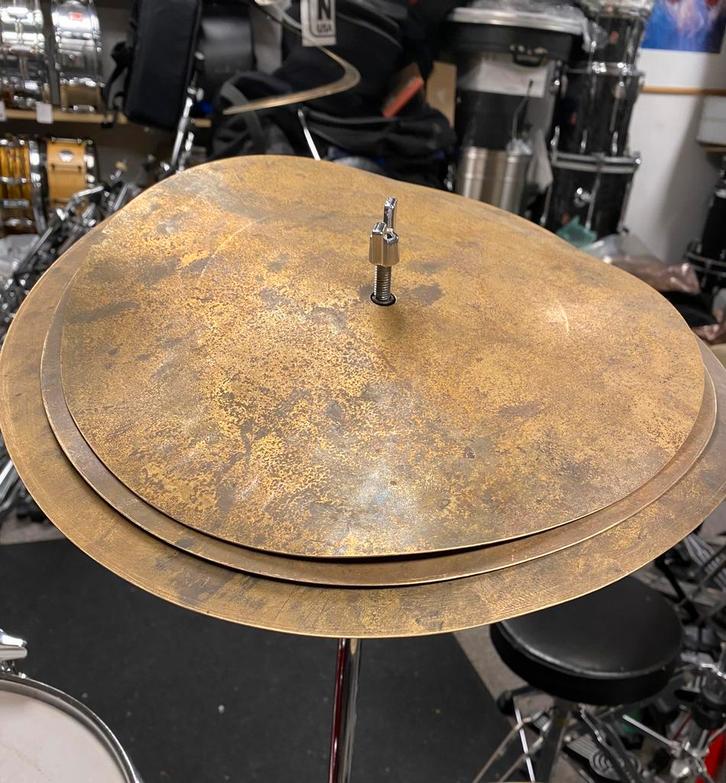 BEKKENS en SNARES: Bodemprijzen Zildjian-Ludwig-Istanbul etc, Muziek en Instrumenten, Drumstellen en Slagwerk, Nieuw, Overige merken