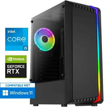 Core i5 - RTX 4060 - 32GB - 1TB  - WiFi - BT Game PC, Computers en Software, Desktop Pc's
