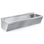 rvs wasbabak dubbel 1200x425x165mm HorecaTraders, Verzenden, Nieuw in verpakking