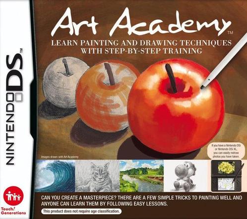 Art Academy [Nintendo DS], Spelcomputers en Games, Games | Nintendo DS, Zo goed als nieuw, Ophalen of Verzenden