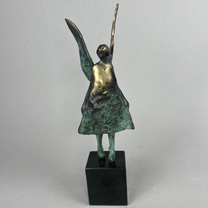 J. Zak (XX-XXI) - The Angel for you- bronze., Antiek en Kunst, Kunst | Designobjecten