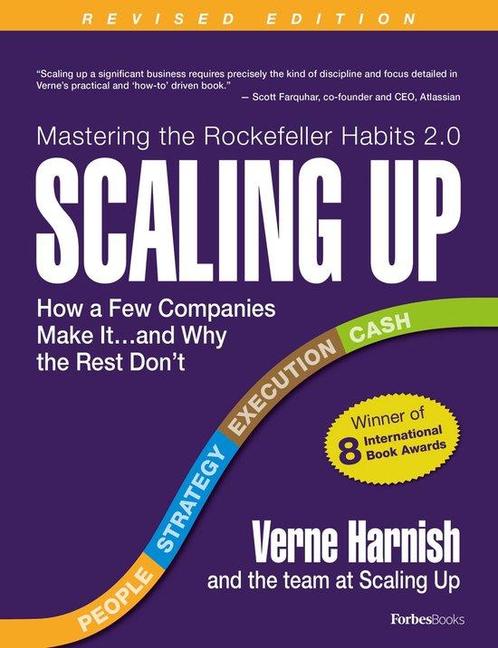 9780986019593 Scaling Up | Tweedehands, Boeken, Economie, Management en Marketing, Zo goed als nieuw, Verzenden