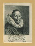 Portrait of Johannes Wtenbogaert