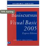 Basiscursus Visual Basic 2005 Express Editie /, Boeken, Verzenden, Zo goed als nieuw, G. Bruijnes