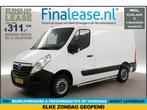 Opel Movano 2.3 L1H1 MARGE Airco Trekh 3 Persoons Trekhaak, Wit, Nieuw, Lease, Opel