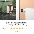 tado° Slimme Radiatorknop X - Slimme Thermostaatknop -, Verzenden, Zo goed als nieuw