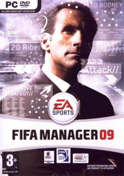 FIFA Manager 09 Met Windows 10 Niet Goed Geld Terug Garantie, Spelcomputers en Games, Games | Pc, Eén computer, 1 speler, Sport