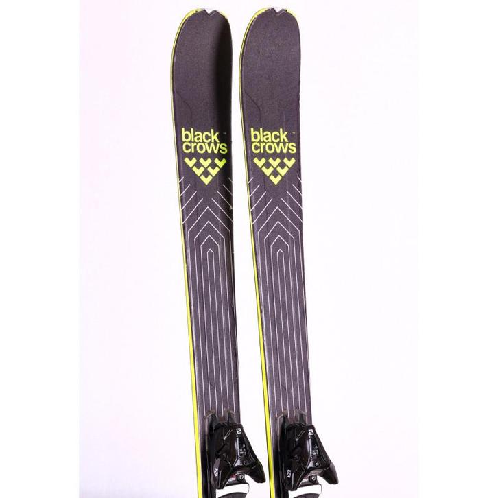 169,2 174,3 179,1 184,6 skis BLACK CROWS ORB 2022, grip wal, Sport en Fitness, Skiën en Langlaufen, Gebruikt, Verzenden