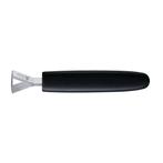Triangle Professioneel Kerfmes – Driehoekig RVS – 2cm, Ophalen of Verzenden, Nieuw