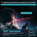 2dekans | Kofire BG-05 Draadloze Gaming Headset - Over-ear, Ophalen of Verzenden, Zo goed als nieuw