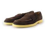 Alberto Bellini Loafers in maat 42 Bruin | 10% korting, Kleding | Heren, Schoenen, Loafers, Bruin, Verzenden, Zo goed als nieuw