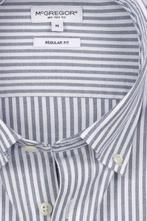 2dekans | McGregor stretch oxford shirt grote strepen = Navy, Ophalen of Verzenden, Zo goed als nieuw, Mcgregor