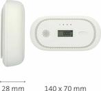 Alecto COA2650 Koolmonoxidemelder met 10 jaar sensor en, Ophalen of Verzenden, Zo goed als nieuw