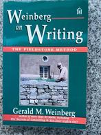 Weinberg on writing (Gerald M. Weinberg), Boeken, Studieboeken en Cursussen, Gelezen, Gerald M. Weinberg, Verzenden