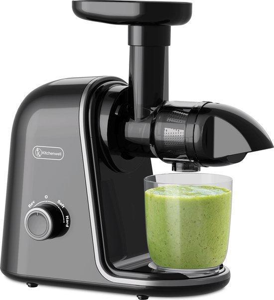 2dekans | Kitchenwell Slowjuicer - 700ml - Juicer met, Huis en Inrichting, Schoonmaakartikelen, Ophalen of Verzenden