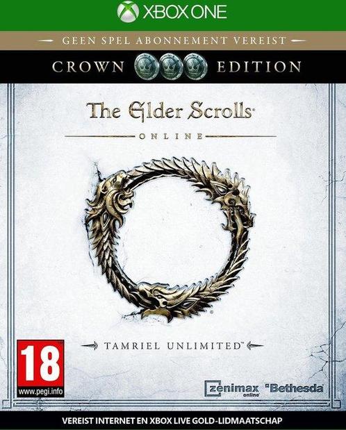 The Elder Scrolls Online: Tamriel Unlimited - Day 1 Crown, Spelcomputers en Games, Games | Xbox One, Verzenden
