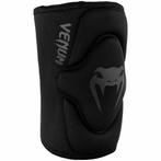 Venum Knee Protection Kontact Gel Kneepads Zwart op zwart, Sport en Fitness, Vechtsporten en Zelfverdediging, Nieuw, Overige, Vechtsportmateriaal