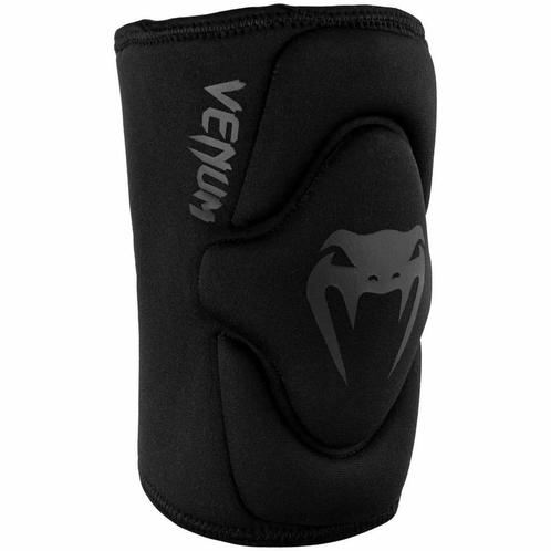 Venum Knee Protection Kontact Gel Kneepads Zwart op zwart, Sport en Fitness, Vechtsporten en Zelfverdediging, Vechtsportmateriaal