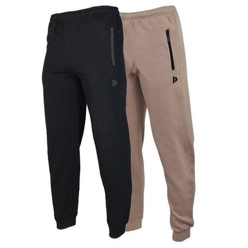 Donnay Donnay Heren - 2-Pack - Joggingbroek Jack - Zwart &, Kleding | Heren, Broeken en Pantalons, Nieuw, Verzenden