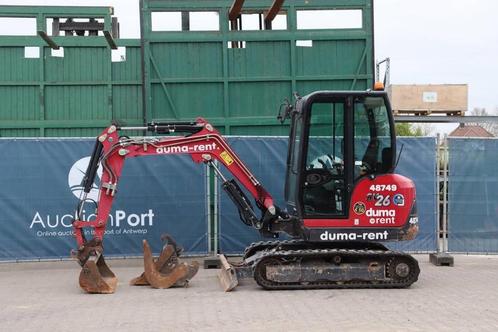 Veiling: Rupsgraafmachine Yanmar SV26 Diesel 2022, Zakelijke goederen, Machines en Bouw | Kranen en Graafmachines, Graafmachine