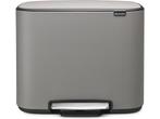 Brabantia Bo Prullenbak - 11 + 23 liter - Afvalscheiding -, Verzenden, Zo goed als nieuw