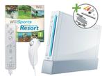 Nintendo Wii Starter Pack - Wii Sports + Wii Sports Resort, Ophalen of Verzenden, Zo goed als nieuw