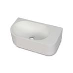 Fontein Luca Sanitair Wand 40x21.5x12 cm Solid Surface, Ophalen of Verzenden, Nieuw, Overige typen