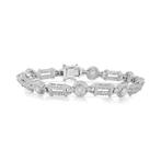 Armband - 18 karaat Witgoud - 0.83ct. tw. Diamant, Nieuw