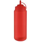GGM Gastro | (6 stuks) Knijpfles - PET - 1020 ml - Ø 80mm -, Verzenden, Nieuw in verpakking
